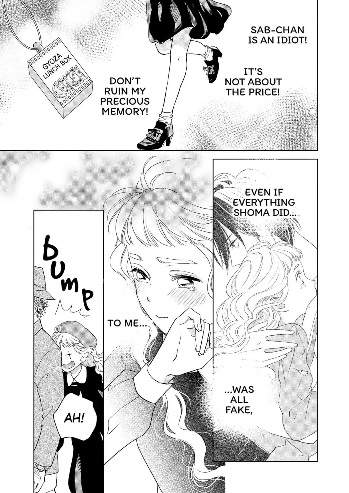 Ekikoi: The Young Miss Falls for the Station Attendant Chapter 11 page 14 - 