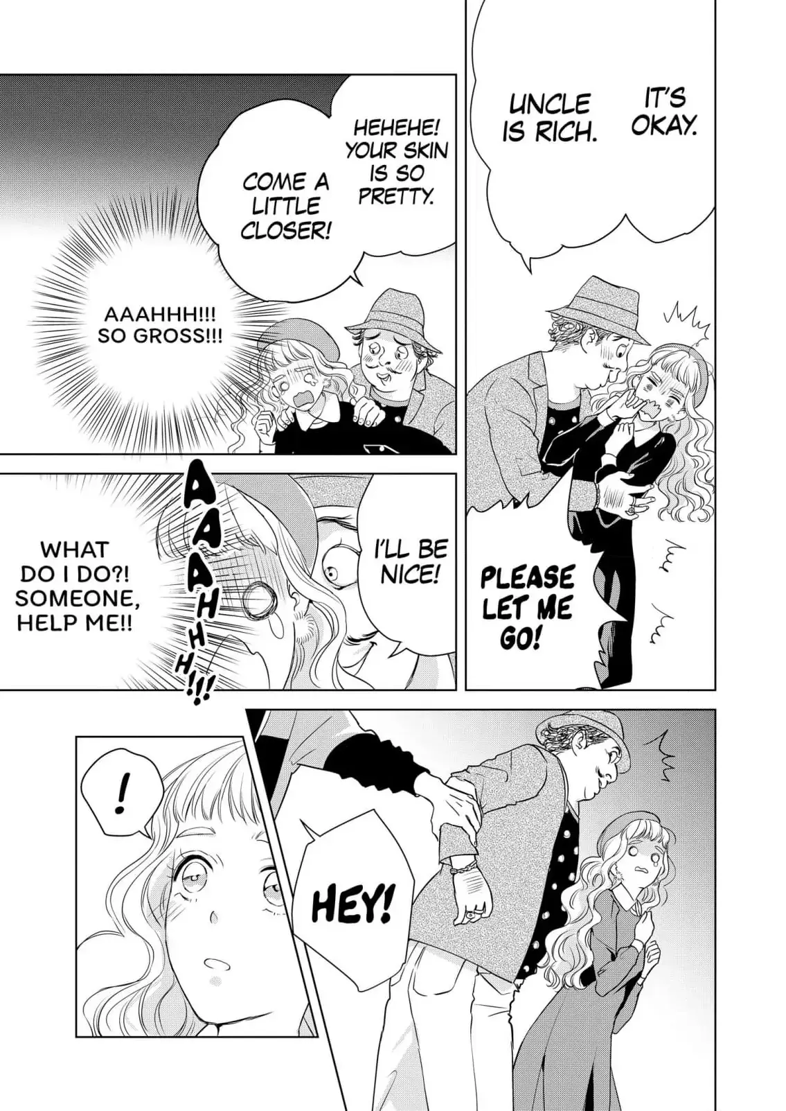 Ekikoi: The Young Miss Falls for the Station Attendant Chapter 11 page 16 - 