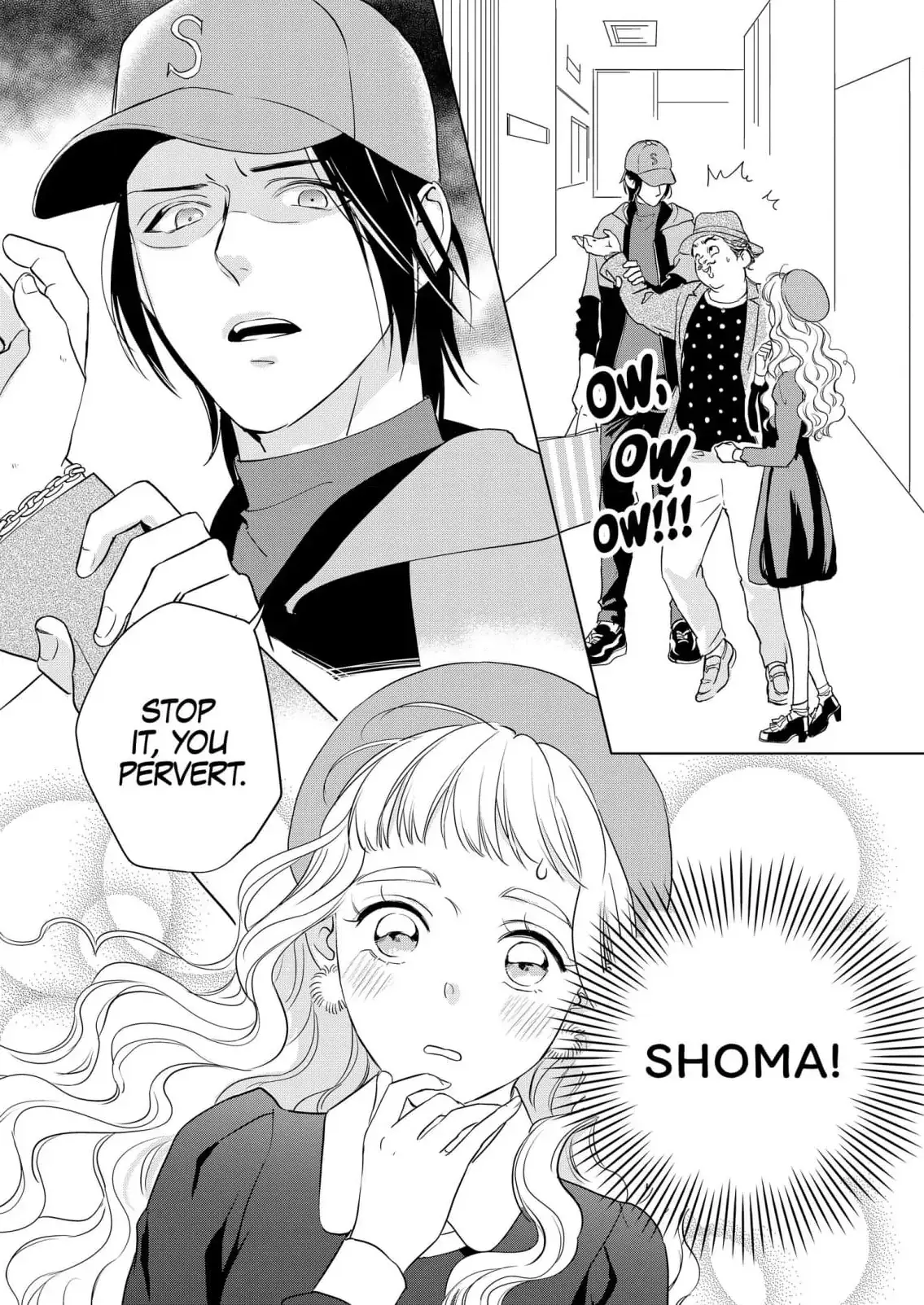 Ekikoi: The Young Miss Falls for the Station Attendant Chapter 11 page 17 - 