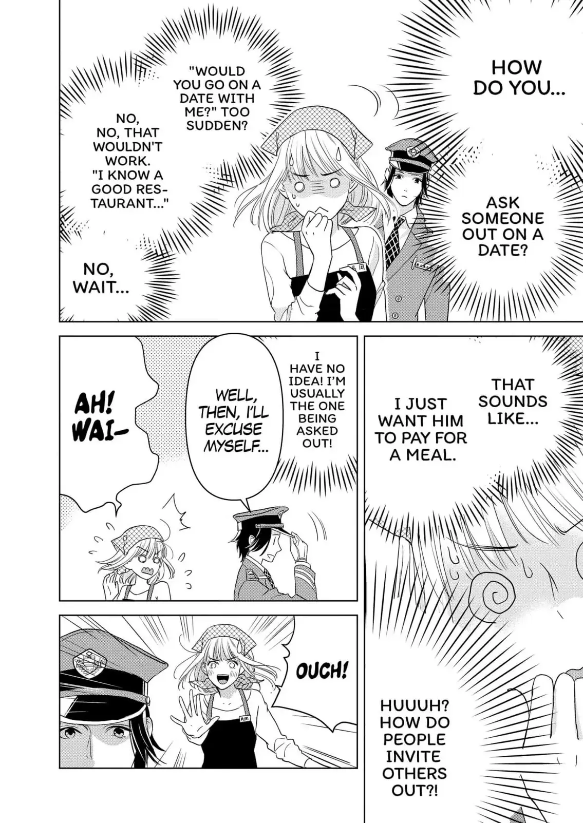 Ekikoi: The Young Miss Falls for the Station Attendant Chapter 11 page 3 - 