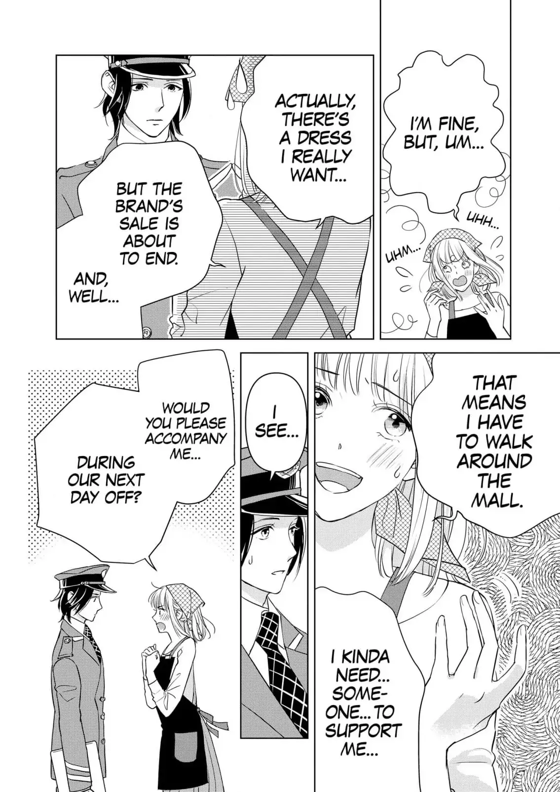 Ekikoi: The Young Miss Falls for the Station Attendant Chapter 11 page 5 - 