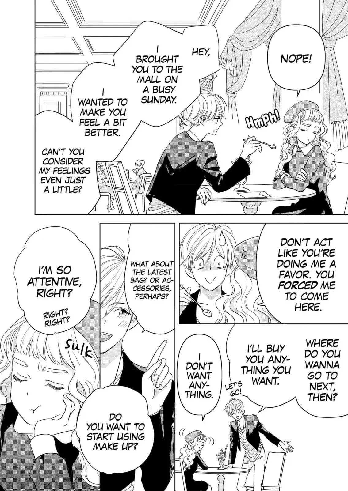 Ekikoi: The Young Miss Falls for the Station Attendant Chapter 11 page 7 - 