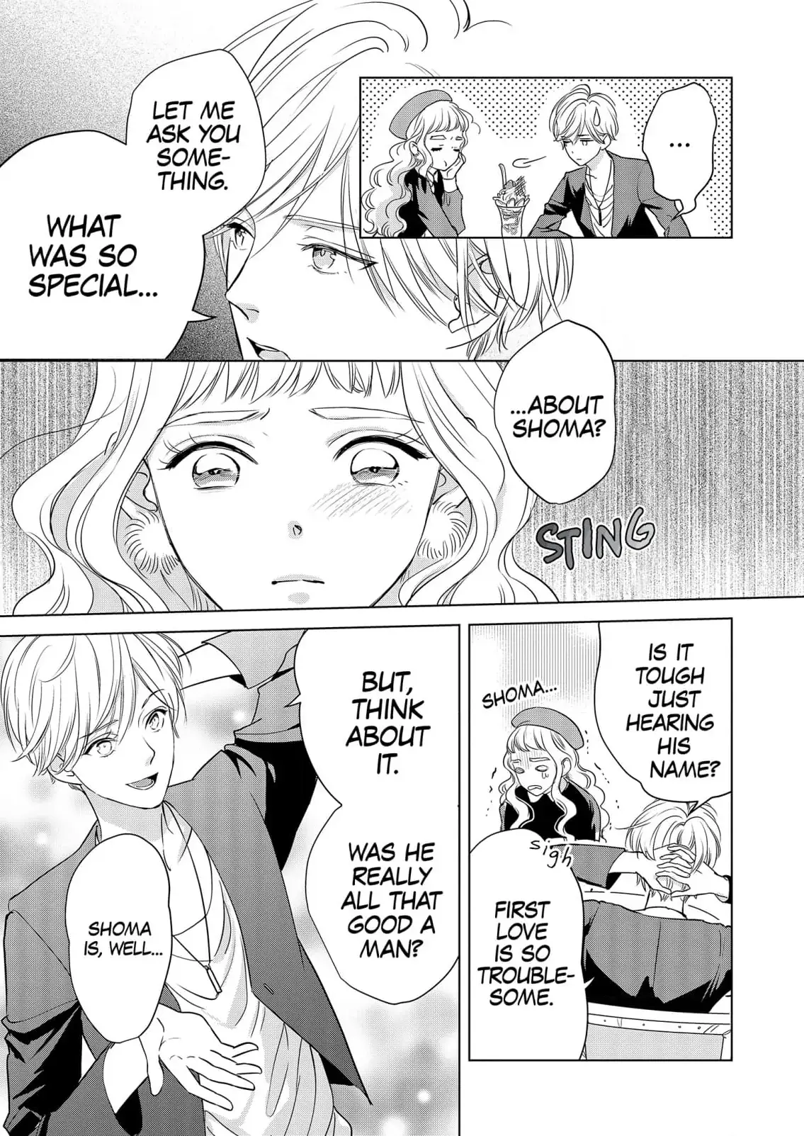 Ekikoi: The Young Miss Falls for the Station Attendant Chapter 11 page 8 - 
