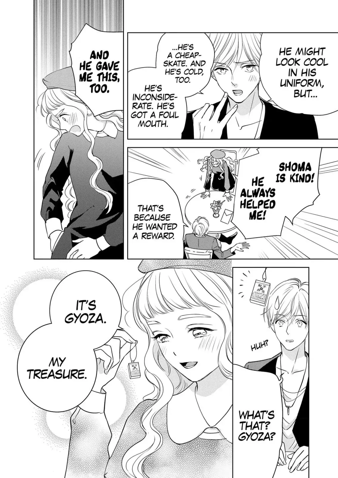 Ekikoi: The Young Miss Falls for the Station Attendant Chapter 11 page 9 - 