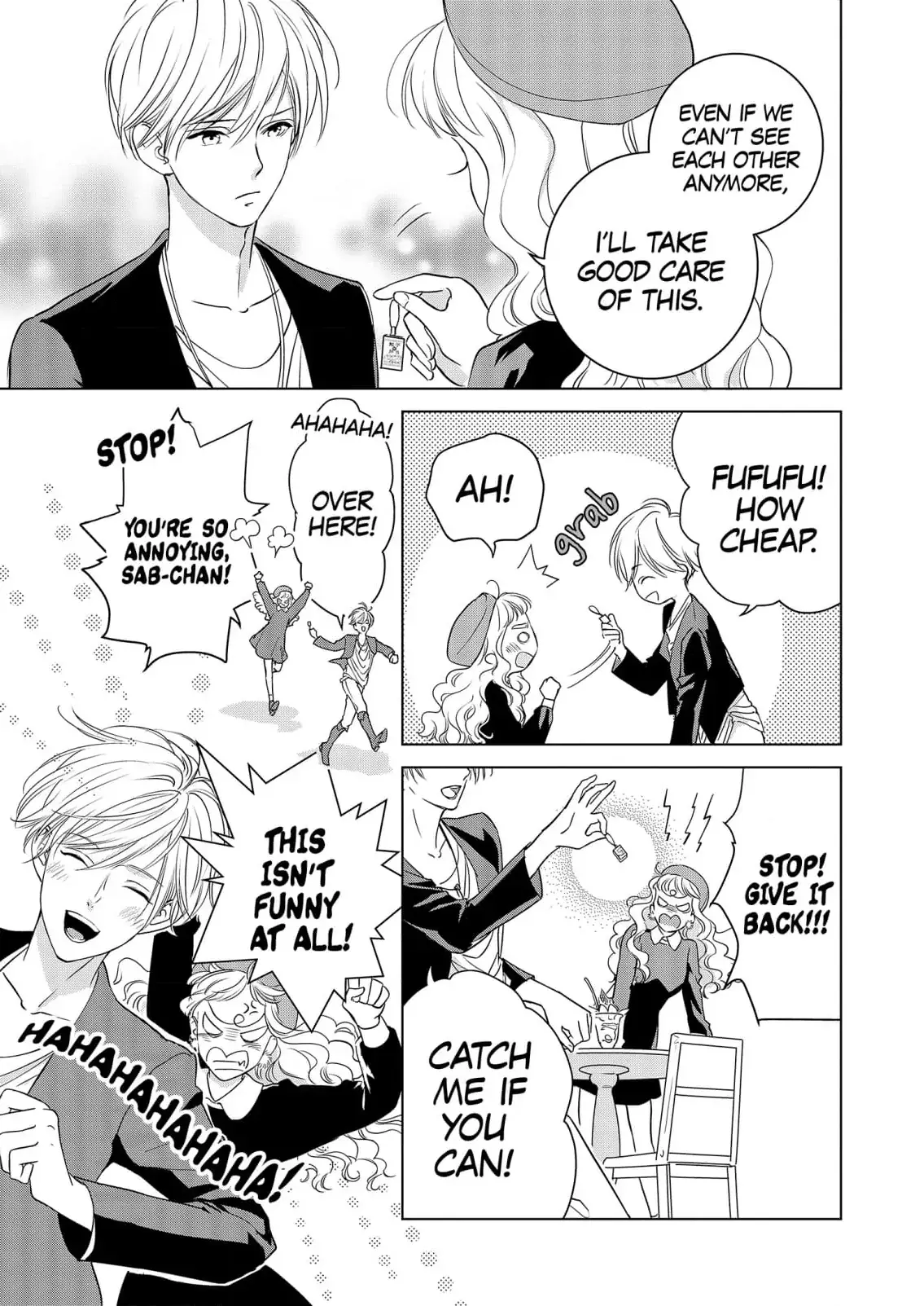 Ekikoi: The Young Miss Falls for the Station Attendant Chapter 11 page 10 - 