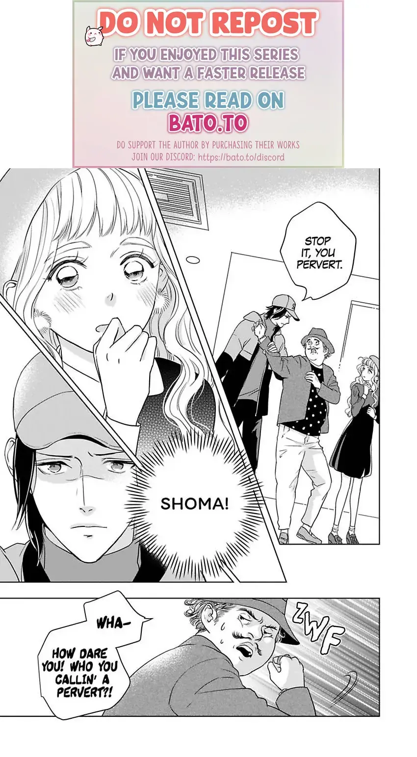 Ekikoi: The Young Miss Falls for the Station Attendant Chapter 12 page 2 - 