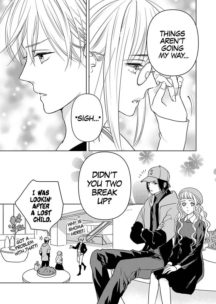 Ekikoi: The Young Miss Falls for the Station Attendant Chapter 12 page 14 - 