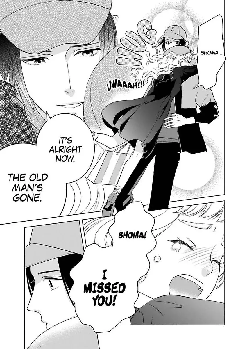 Ekikoi: The Young Miss Falls for the Station Attendant Chapter 12 page 4 - 