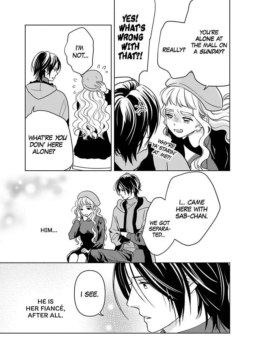 Ekikoi: The Young Miss Falls for the Station Attendant Chapter 12 page 6 - 