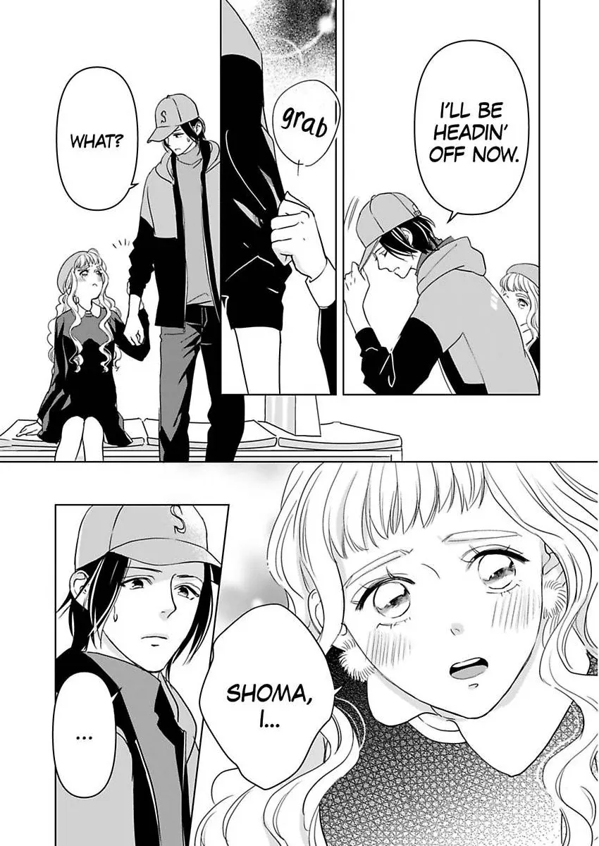Ekikoi: The Young Miss Falls for the Station Attendant Chapter 12 page 7 - 