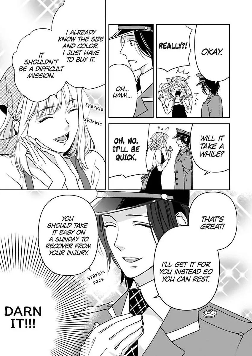 Ekikoi: The Young Miss Falls for the Station Attendant Chapter 12 page 10 - 