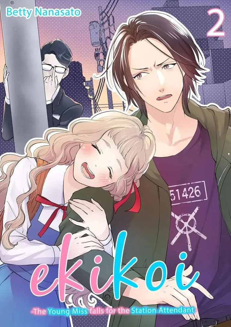 Ekikoi: The Young Miss Falls for the Station Attendant Chapter 2 page 1 - 