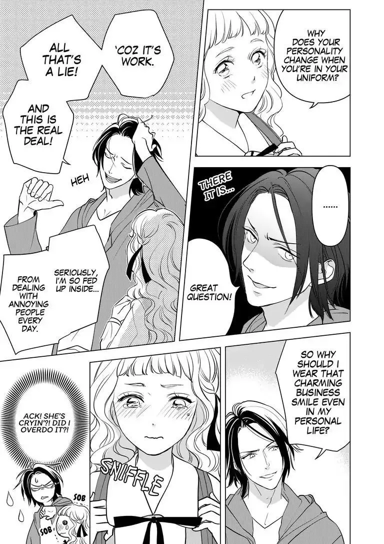 Ekikoi: The Young Miss Falls for the Station Attendant Chapter 2 page 13 - 