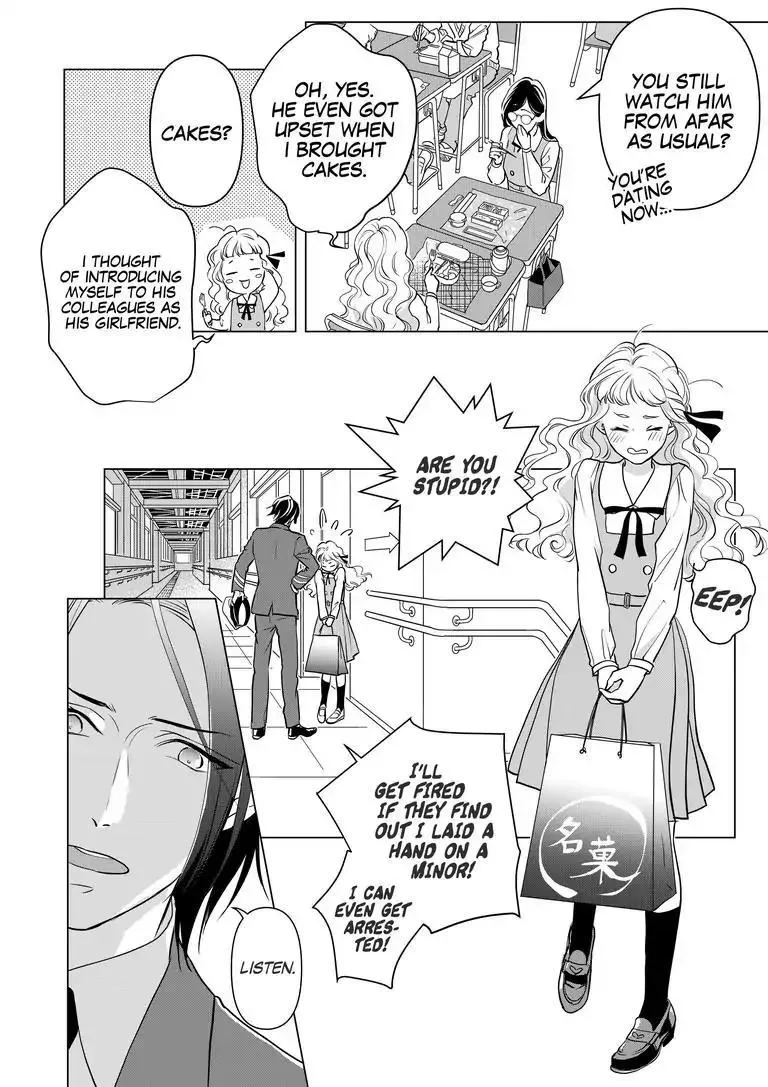 Ekikoi: The Young Miss Falls for the Station Attendant Chapter 2 page 16 - 