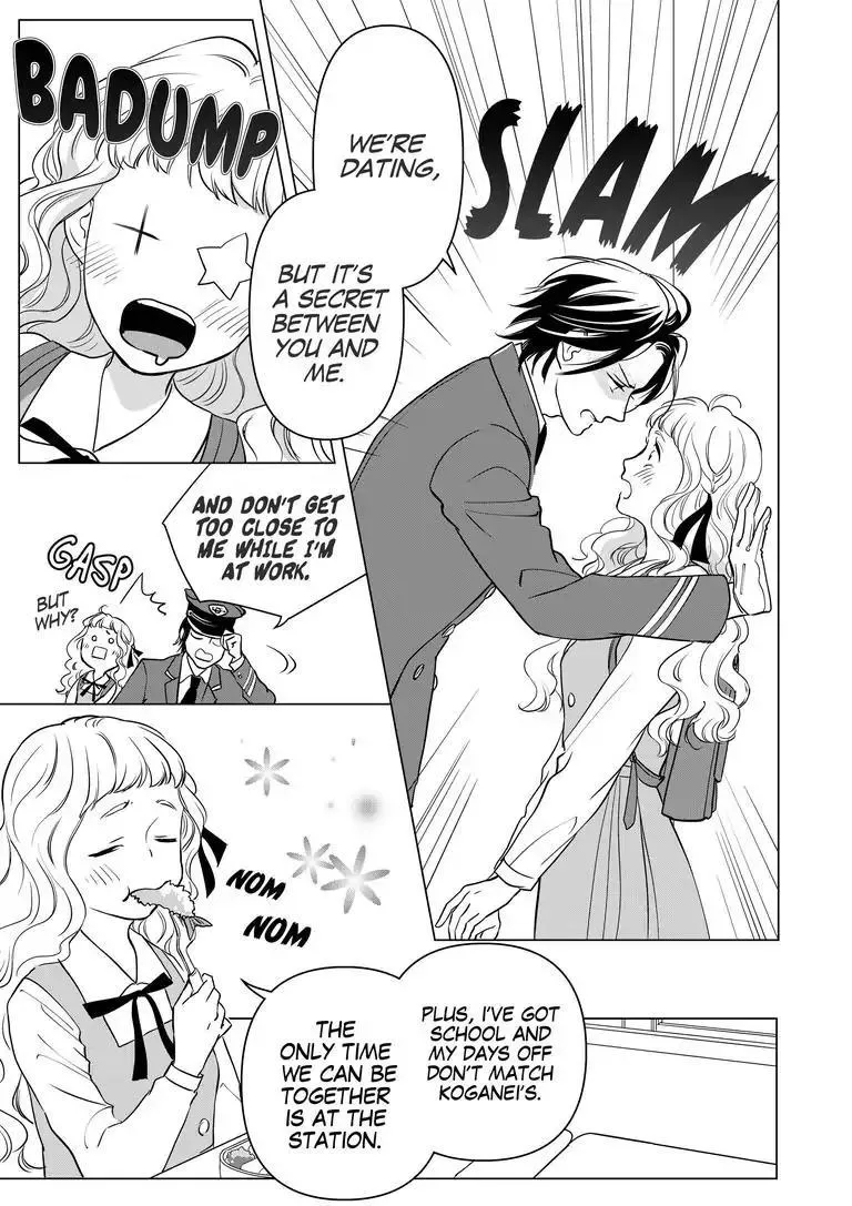 Ekikoi: The Young Miss Falls for the Station Attendant Chapter 2 page 17 - 