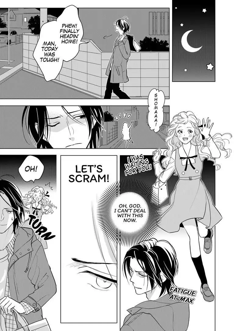 Ekikoi: The Young Miss Falls for the Station Attendant Chapter 2 page 19 - 
