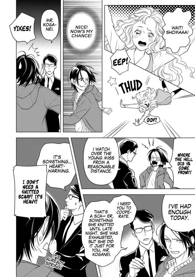Ekikoi: The Young Miss Falls for the Station Attendant Chapter 2 page 20 - 