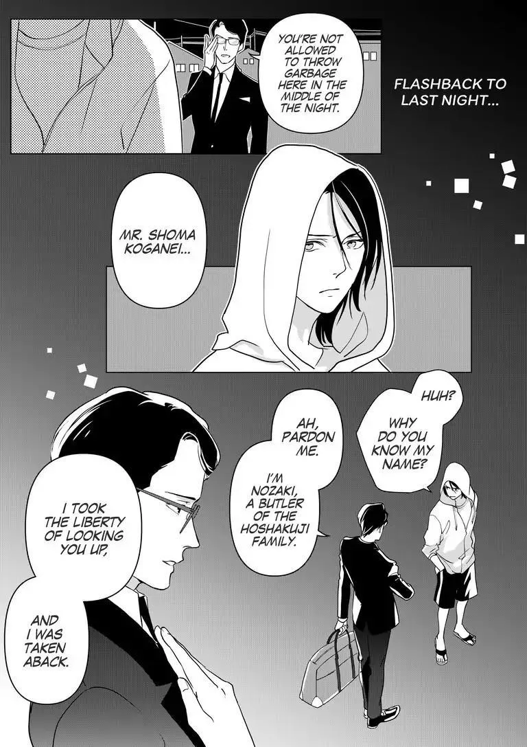 Ekikoi: The Young Miss Falls for the Station Attendant Chapter 2 page 3 - 