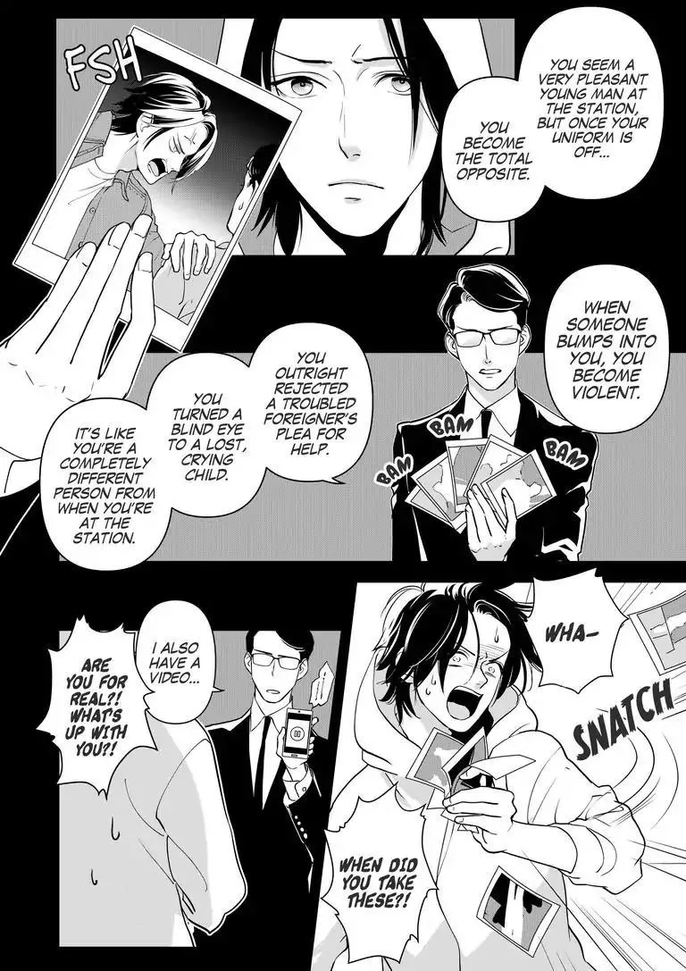 Ekikoi: The Young Miss Falls for the Station Attendant Chapter 2 page 4 - 