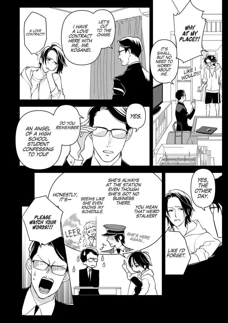 Ekikoi: The Young Miss Falls for the Station Attendant Chapter 2 page 6 - 