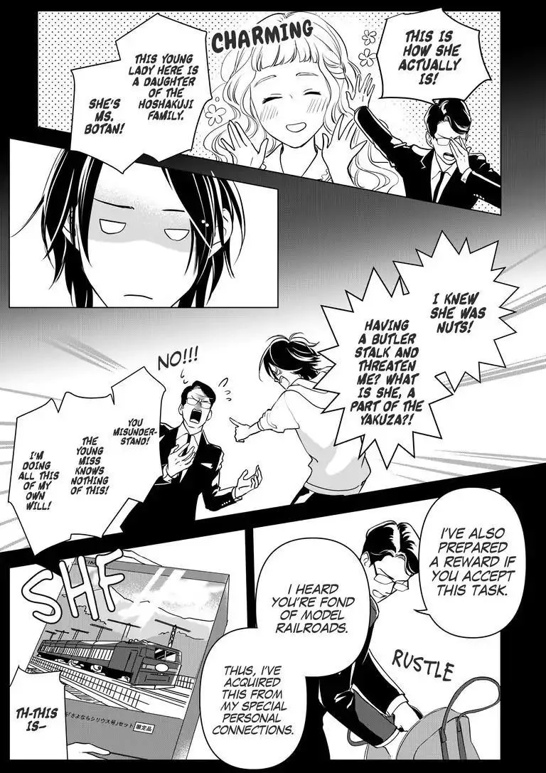 Ekikoi: The Young Miss Falls for the Station Attendant Chapter 2 page 7 - 
