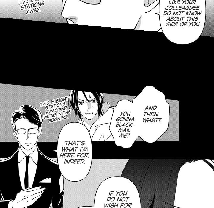 Ekikoi: The Young Miss Falls for the Station Attendant Chapter 3 page 13 - 