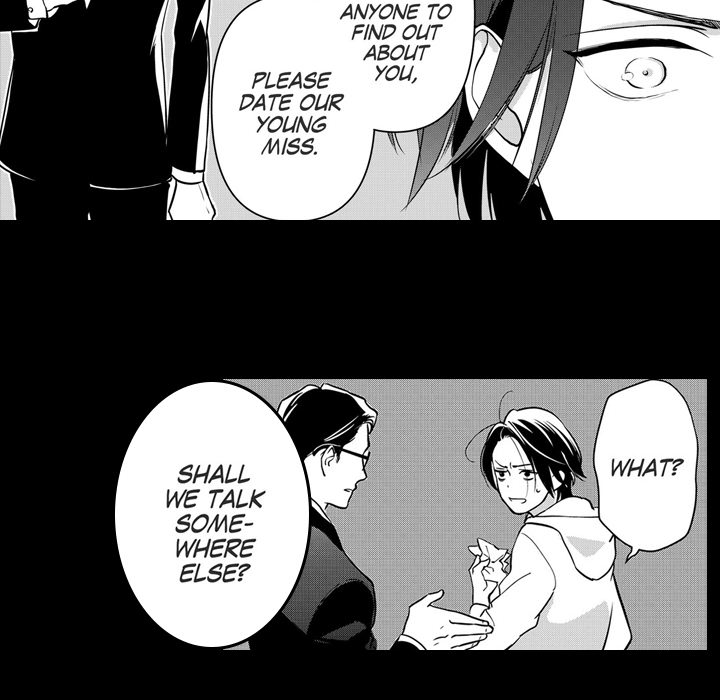 Ekikoi: The Young Miss Falls for the Station Attendant Chapter 3 page 14 - 