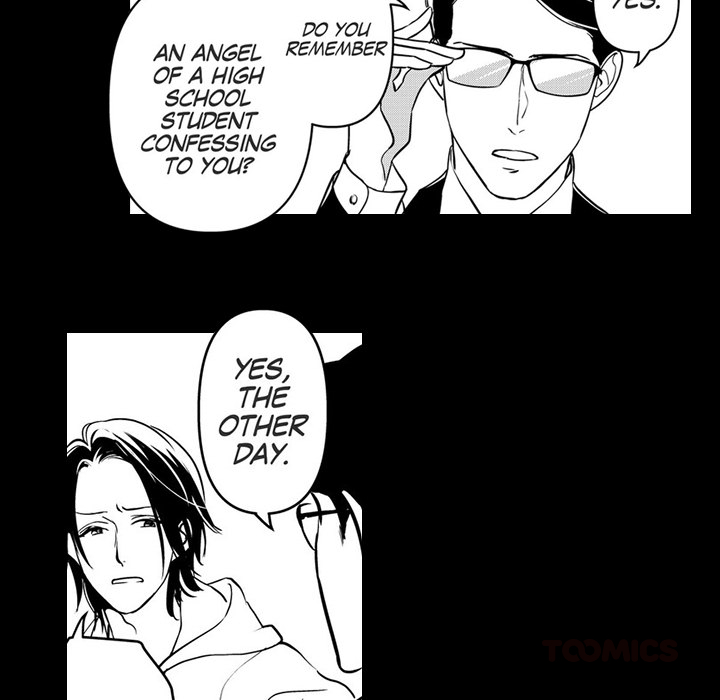 Ekikoi: The Young Miss Falls for the Station Attendant Chapter 3 page 18 - 