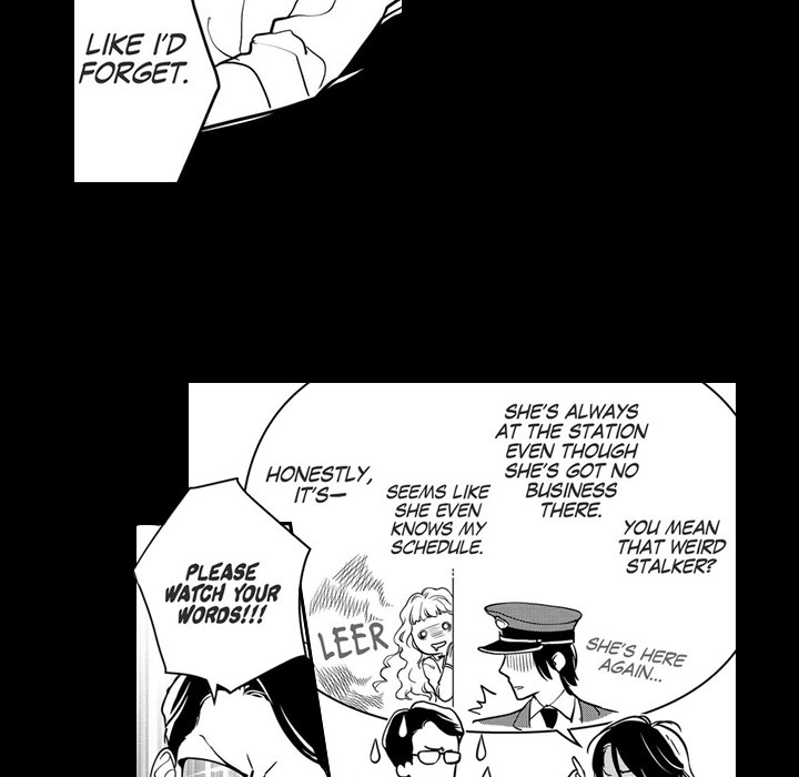 Ekikoi: The Young Miss Falls for the Station Attendant Chapter 3 page 19 - 