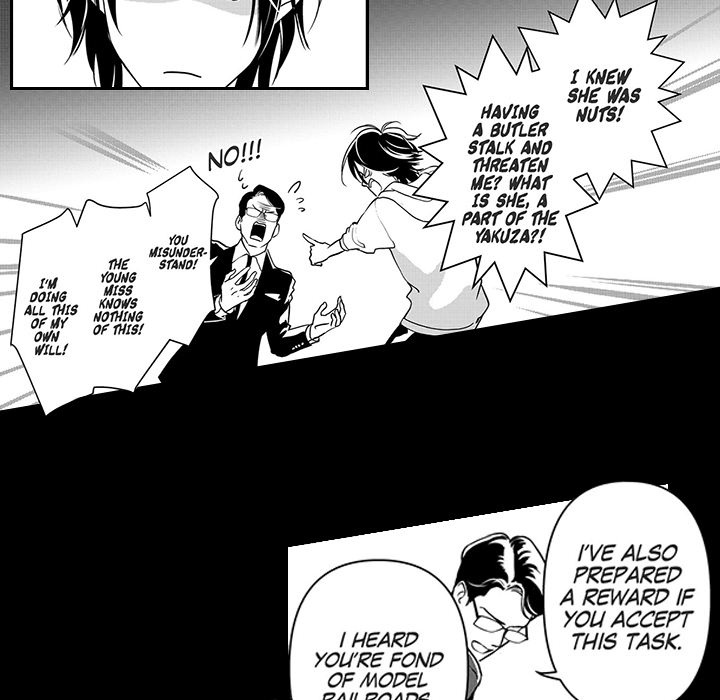 Ekikoi: The Young Miss Falls for the Station Attendant Chapter 3 page 21 - 