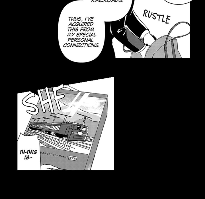 Ekikoi: The Young Miss Falls for the Station Attendant Chapter 3 page 22 - 