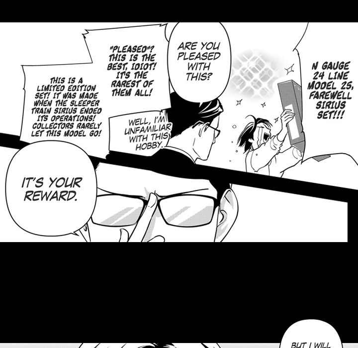 Ekikoi: The Young Miss Falls for the Station Attendant Chapter 3 page 23 - 