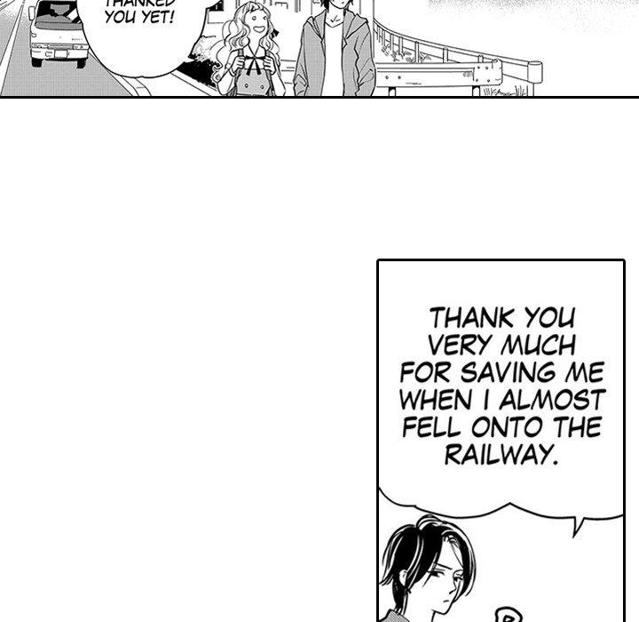 Ekikoi: The Young Miss Falls for the Station Attendant Chapter 3 page 25 - 