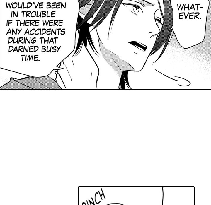 Ekikoi: The Young Miss Falls for the Station Attendant Chapter 3 page 27 - 