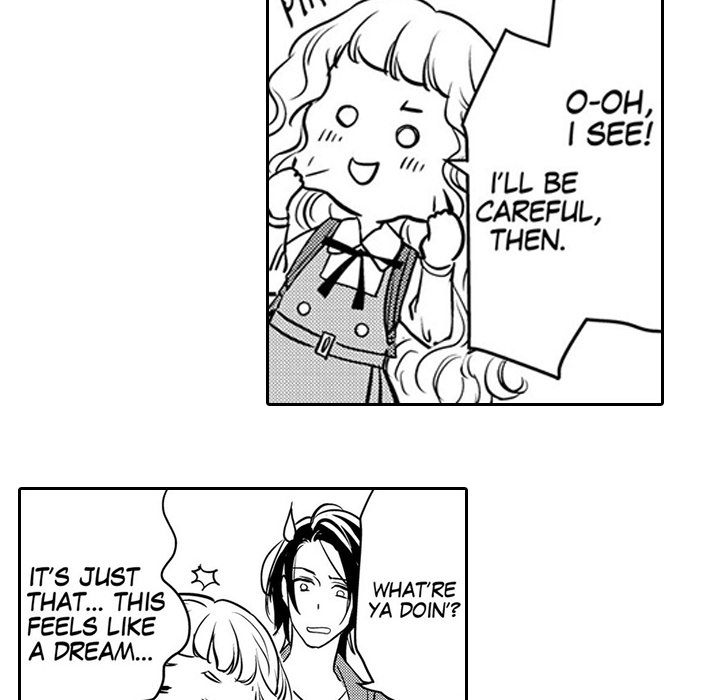 Ekikoi: The Young Miss Falls for the Station Attendant Chapter 3 page 28 - 