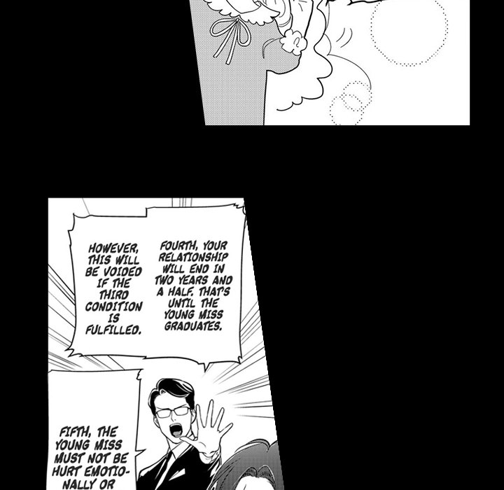 Ekikoi: The Young Miss Falls for the Station Attendant Chapter 3 page 38 - 