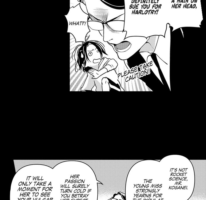 Ekikoi: The Young Miss Falls for the Station Attendant Chapter 3 page 40 - 