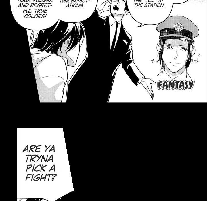 Ekikoi: The Young Miss Falls for the Station Attendant Chapter 3 page 41 - 