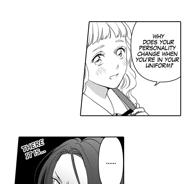 Ekikoi: The Young Miss Falls for the Station Attendant Chapter 3 page 44 - 