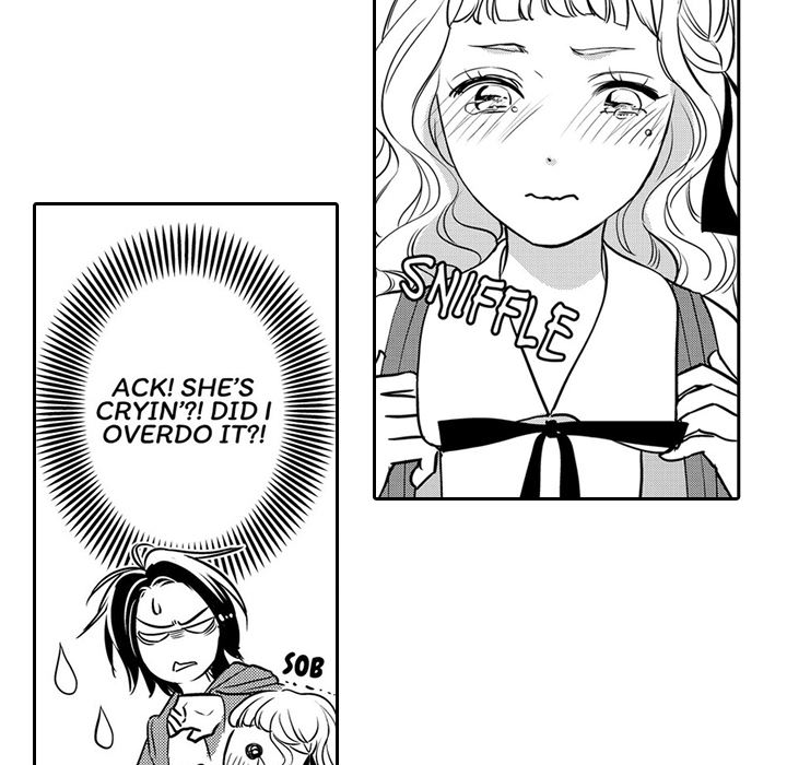 Ekikoi: The Young Miss Falls for the Station Attendant Chapter 3 page 48 - 