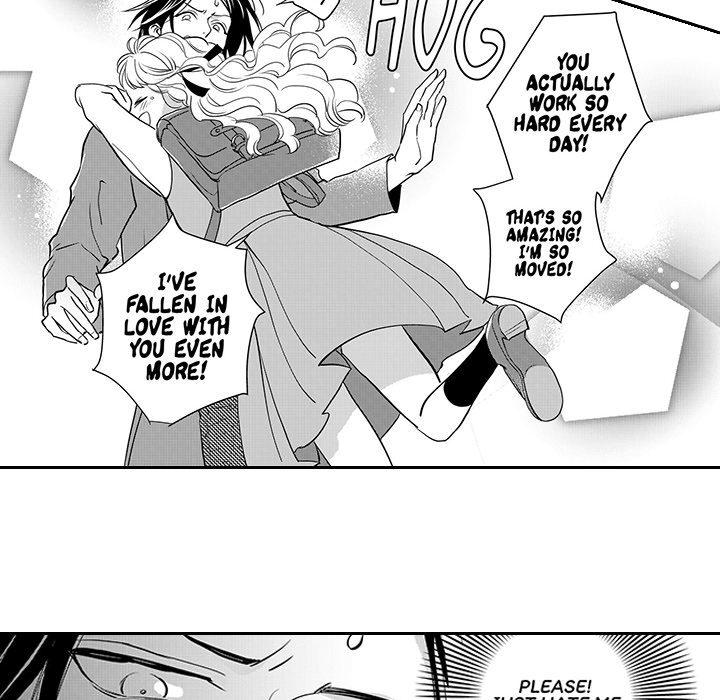 Ekikoi: The Young Miss Falls for the Station Attendant Chapter 3 page 50 - 