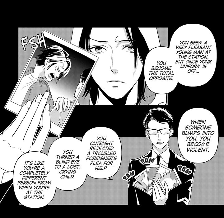 Ekikoi: The Young Miss Falls for the Station Attendant Chapter 3 page 10 - 