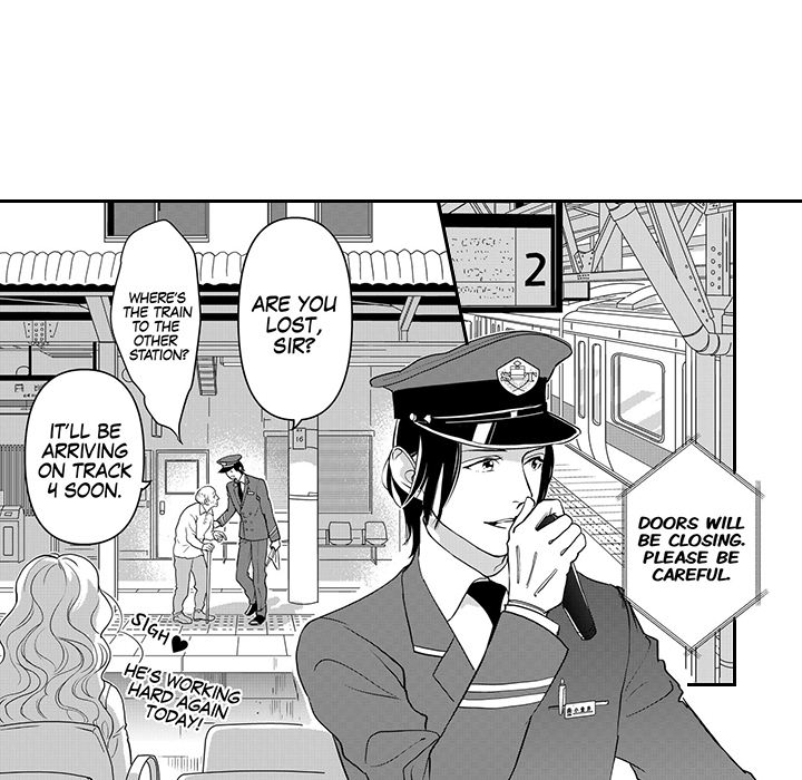 Ekikoi: The Young Miss Falls for the Station Attendant Chapter 4 page 11 - 