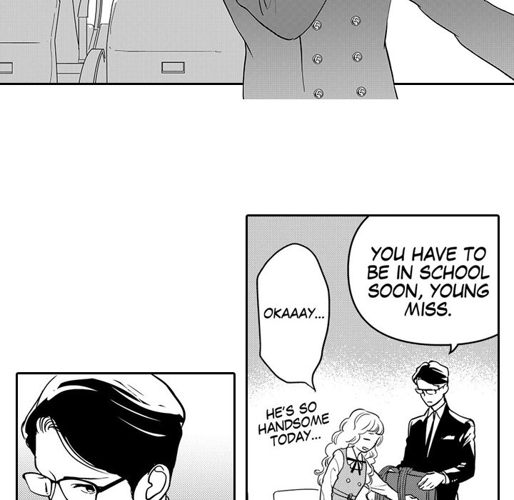 Ekikoi: The Young Miss Falls for the Station Attendant Chapter 4 page 12 - 