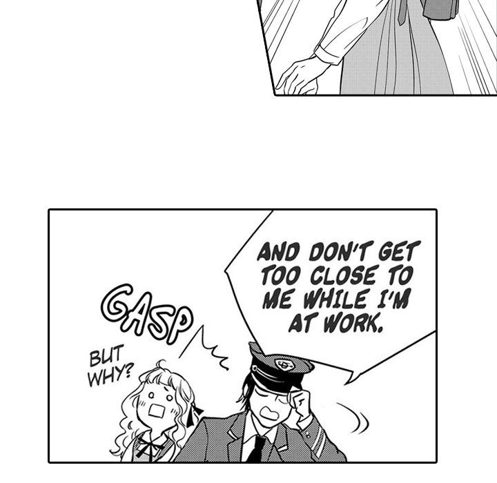 Ekikoi: The Young Miss Falls for the Station Attendant Chapter 4 page 19 - 