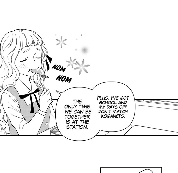 Ekikoi: The Young Miss Falls for the Station Attendant Chapter 4 page 20 - 