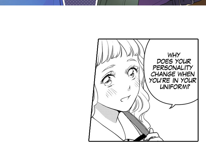 Ekikoi: The Young Miss Falls for the Station Attendant Chapter 4 page 3 - 