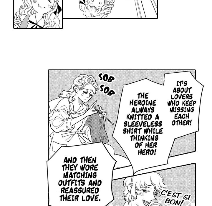 Ekikoi: The Young Miss Falls for the Station Attendant Chapter 4 page 23 - 