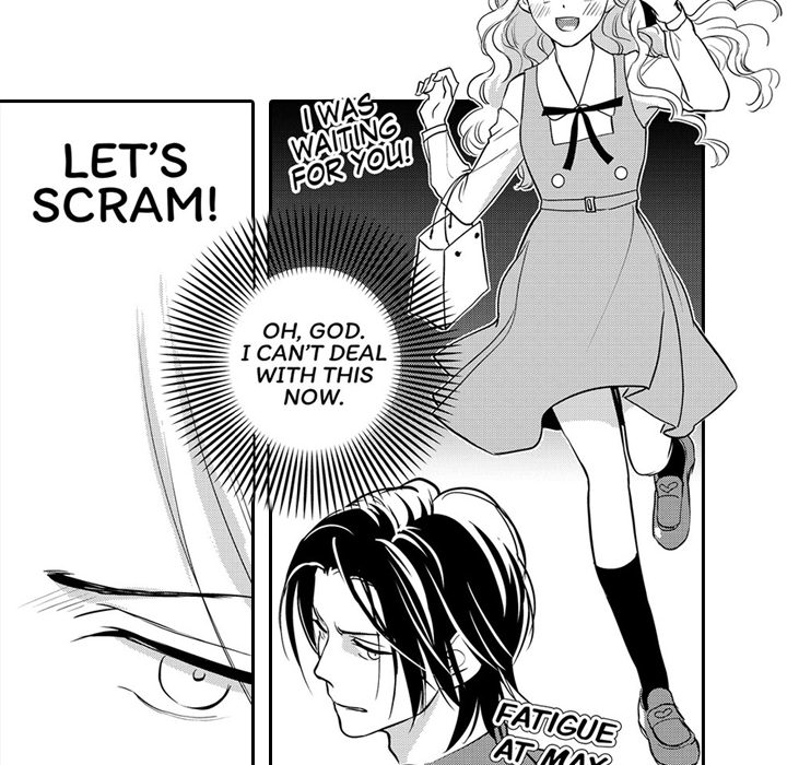 Ekikoi: The Young Miss Falls for the Station Attendant Chapter 4 page 28 - 