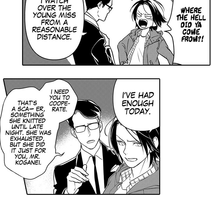 Ekikoi: The Young Miss Falls for the Station Attendant Chapter 4 page 34 - 